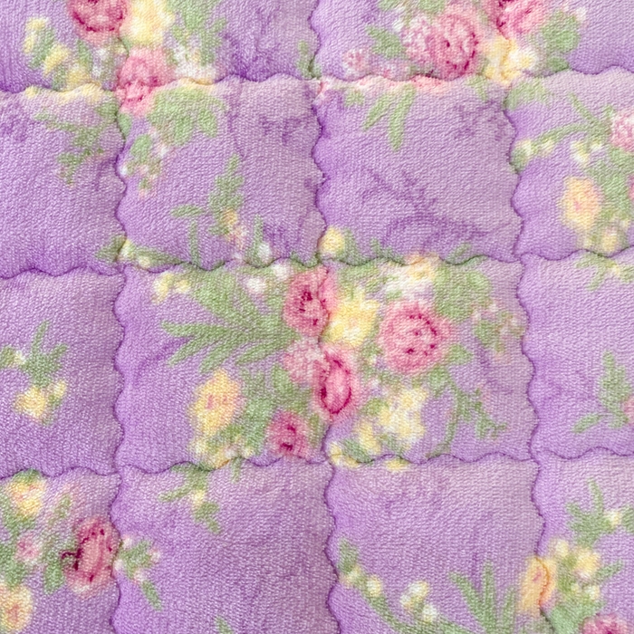 91家纺网 家纺一手货源 找家纺 欧妮家纺 2025新款A类牛奶绒床垫床褥子软垫 暖绒-罗兰雨