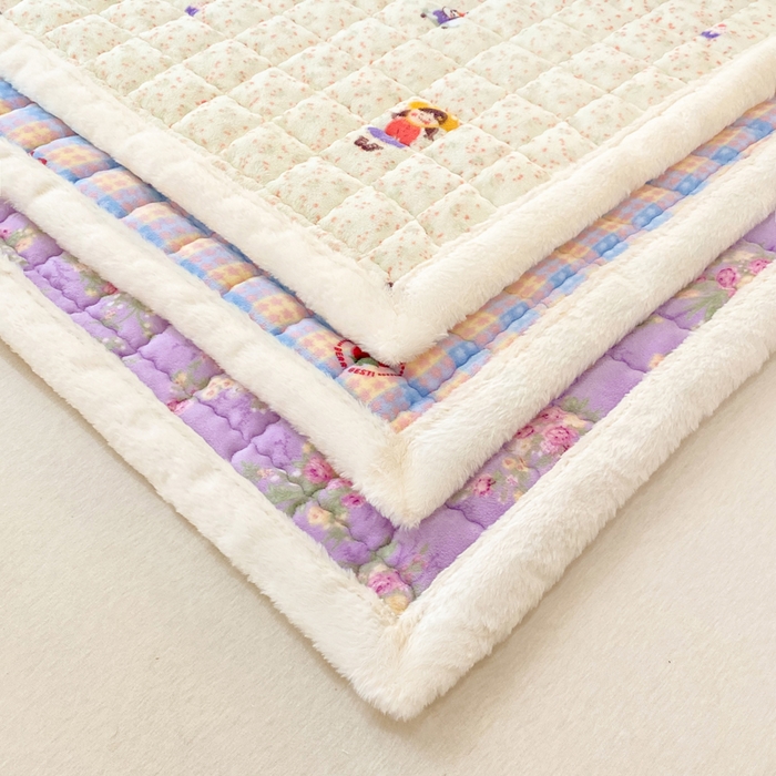 91家纺网 家纺一手货源 找家纺 欧妮家纺 2025新款A类牛奶绒床垫床褥子软垫 组合