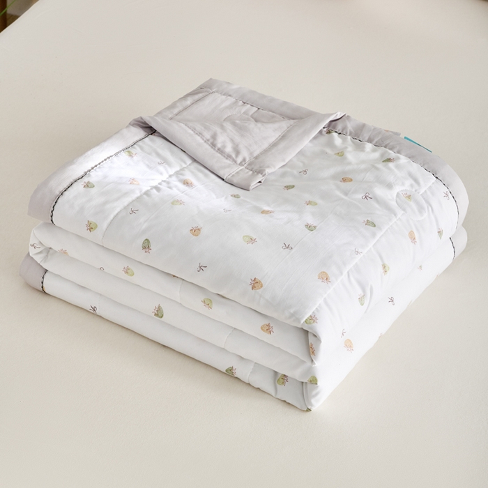 91家纺网 家纺一手货源 找家纺 （总）简冠家纺 2026新款亲肤水洗仿棉夏被