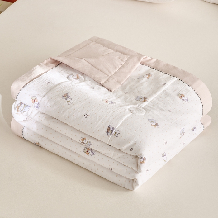 91家纺网 家纺一手货源 找家纺 （总）简冠家纺 2026新款亲肤水洗仿棉夏被