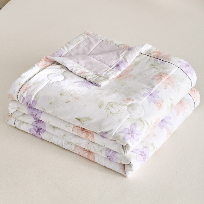 91家纺网 家纺一手货源 找家纺 （总）简冠家纺 2026新款亲肤水洗仿棉夏被