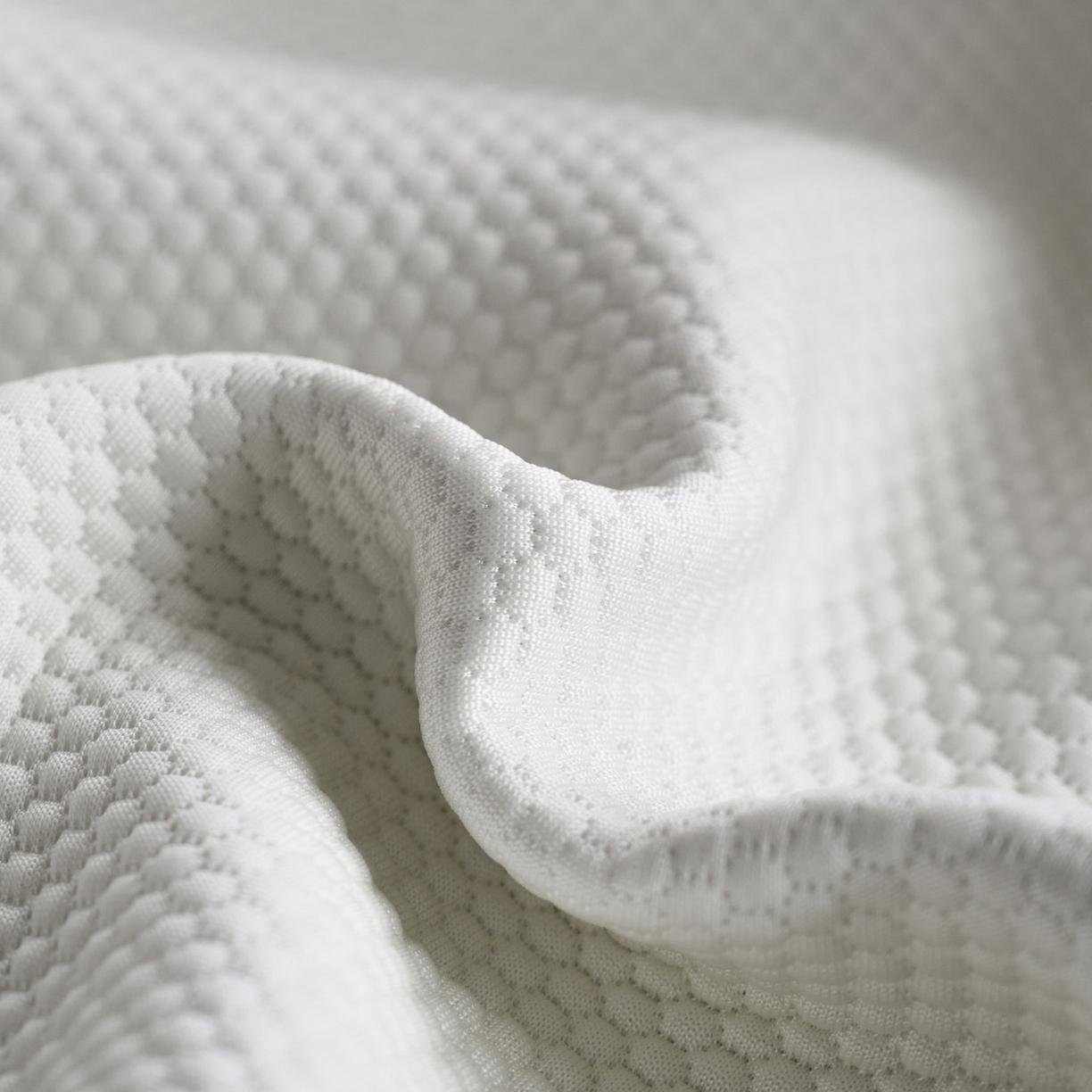 91家纺网 家纺一手货源 找家纺 三味舒屋 2026新款冰肌系列提花小凉豆豆席凉席席子 冰肌白床笠