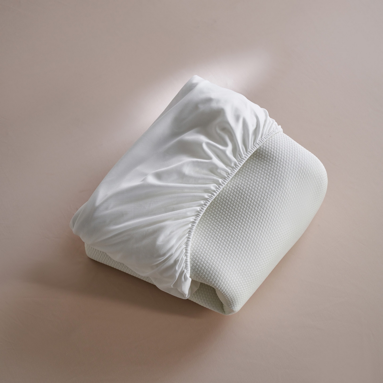 91家纺网 家纺一手货源 找家纺 三味舒屋 2026新款冰肌系列提花小凉豆豆席凉席席子 冰肌白床席