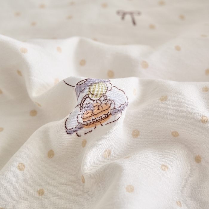 91家纺网 家纺一手货源 找家纺 简冠家纺 2026新款亲肤水洗仿棉夏被 初遇简约