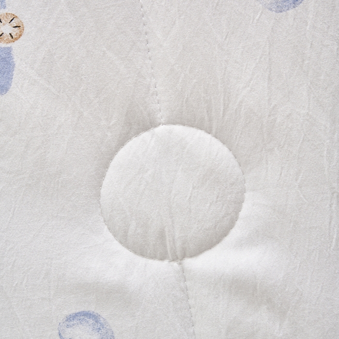 91家纺网 家纺一手货源 找家纺 简冠家纺 2026新款亲肤水洗仿棉夏被 独家记忆