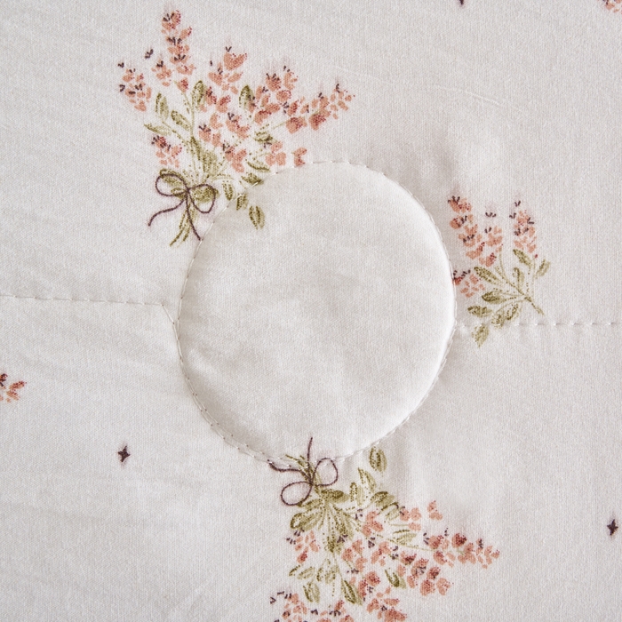 91家纺网 家纺一手货源 找家纺 简冠家纺 2026新款亲肤水洗仿棉夏被 芳悠