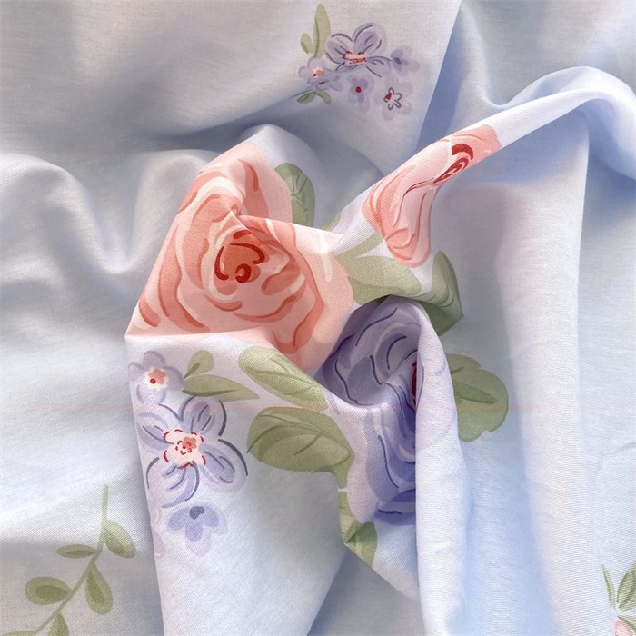 91家纺网 家纺一手货源 找家纺 欧妮家纺 2026新款全棉面料蕾丝花边夹棉绗缝床盖 全棉蕾丝款床盖-梦之蝶