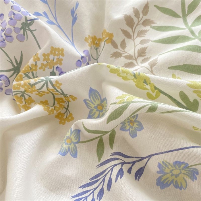 91家纺网 家纺一手货源 找家纺 欧妮家纺 2026新款全棉面料蕾丝花边夹棉绗缝床盖 全棉蕾丝款床盖-枫丹白露