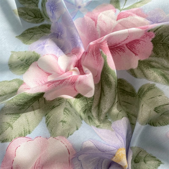 91家纺网 家纺一手货源 找家纺 欧妮家纺 2026新款全棉面料蕾丝花边夹棉绗缝床盖 全棉蕾丝款床盖-诺曼底庄园蓝