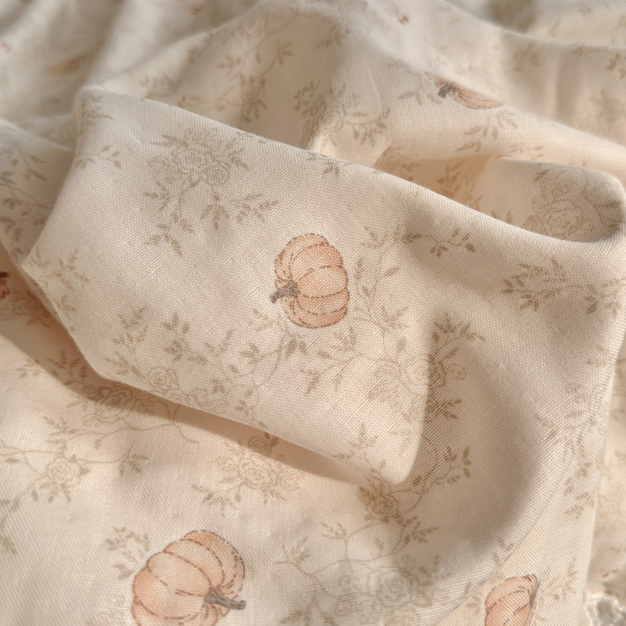 91家纺网 家纺一手货源 找家纺 锦彩家居 2026新款A类全棉纯棉双层纱韩式花边小清新三件套四件套INS小红书-月下花町系列（提供买家秀） 南风知意