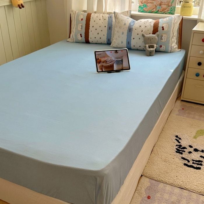 91家纺网 家纺一手货源 找家纺 （总）几禾 2026新款泡芙纱单夏被夏凉被空调被-凉糖系列（凉而不冰的触感，清凉与柔软兼得）