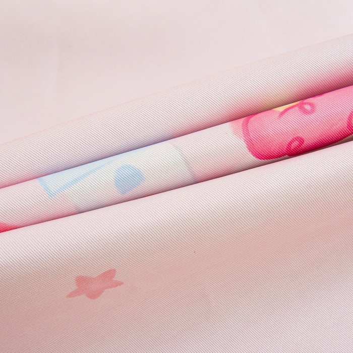 91家纺网 家纺一手货源 找家纺 鱼宝 2026新款卡通儿童大版数码印花冰丝席子凉席 梦幻城堡