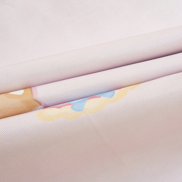 91家纺网 家纺一手货源 找家纺 鱼宝 2026新款卡通儿童大版数码印花冰丝席子凉席 蛋糕小兔