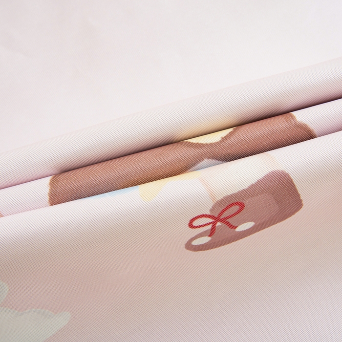 91家纺网 家纺一手货源 找家纺 鱼宝 2026新款卡通儿童大版数码印花冰丝席子凉席 风筝女孩