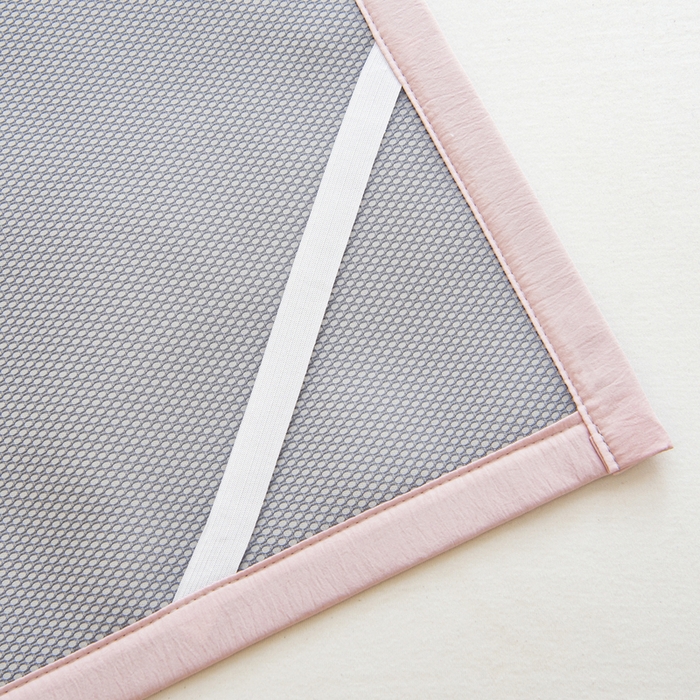 91家纺网 家纺一手货源 找家纺 鱼宝 2026新款卡通儿童大版数码印花冰丝席子凉席 风筝女孩