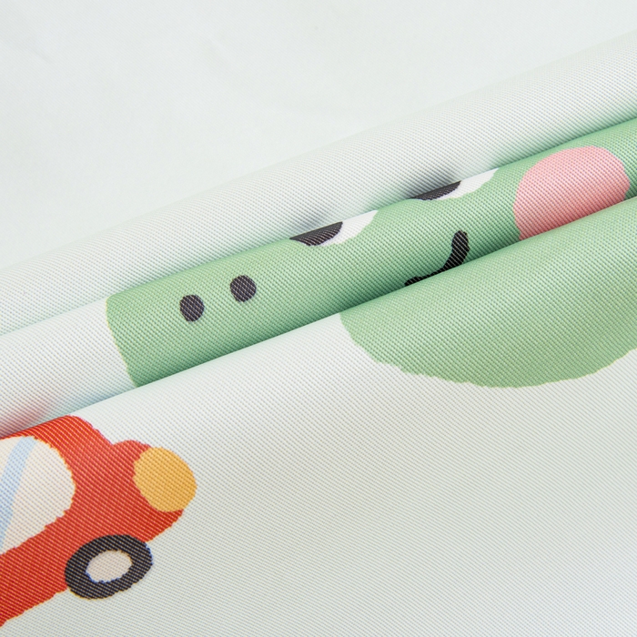 91家纺网 家纺一手货源 找家纺 鱼宝 2026新款卡通儿童大版数码印花冰丝席子凉席 火箭恐龙