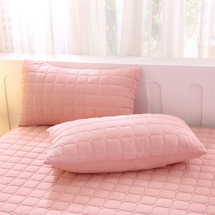 91家纺网 家纺一手货源 找家纺 （总）欧妮家纺 2026新款A类全棉纯棉水洗棉加厚夹棉床裙床罩