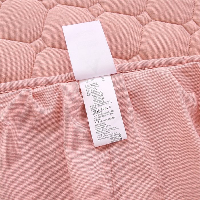 91家纺网 家纺一手货源 找家纺 （总）欧妮家纺 2026新款A类全棉纯棉水洗棉加厚夹棉床裙床罩