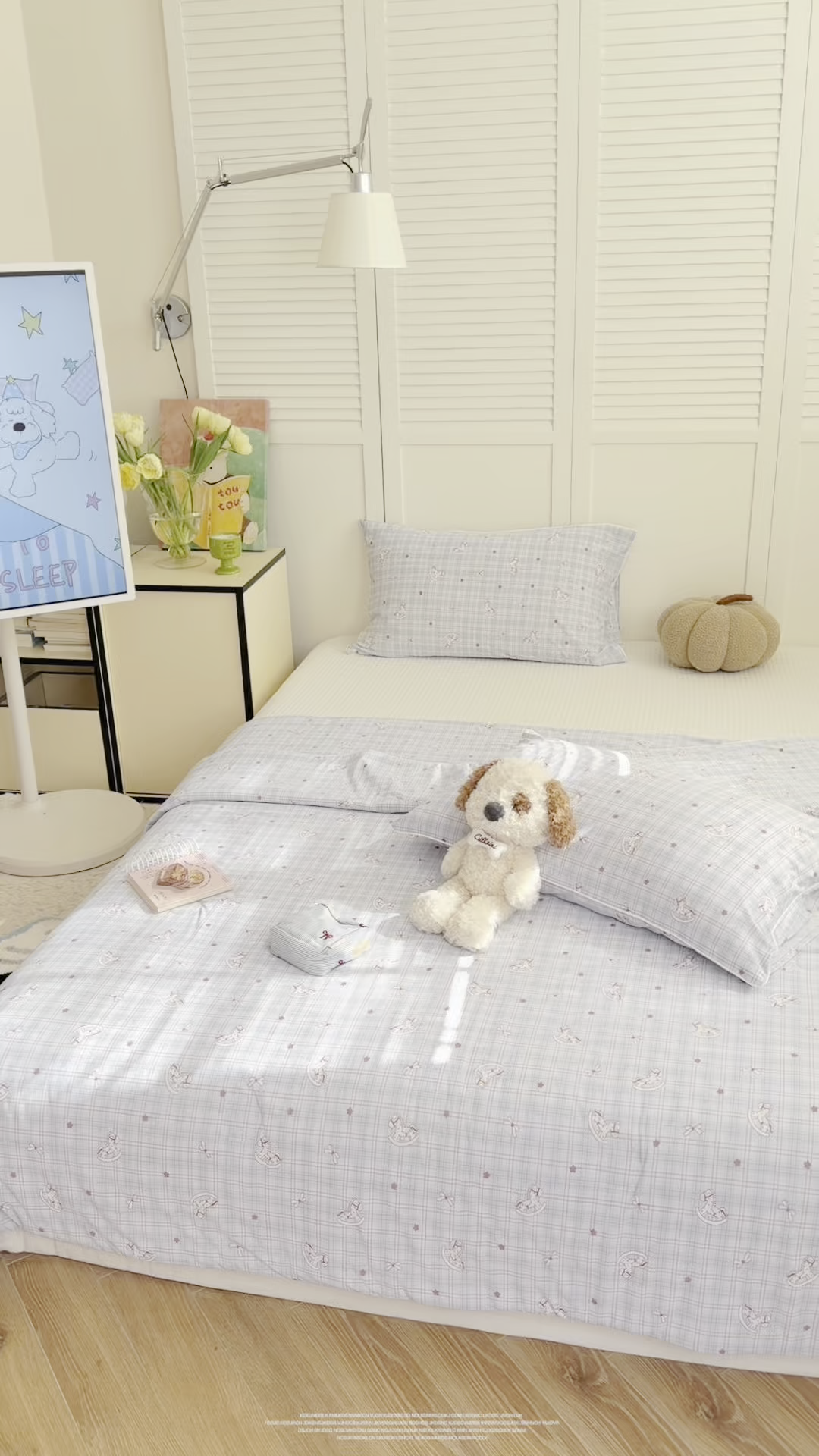 91家纺网 家纺一手货源 找家纺 金梦拉家纺 2026春夏新款锦氨凉感丝印花系列夏被空调被夏凉被 木马蓝