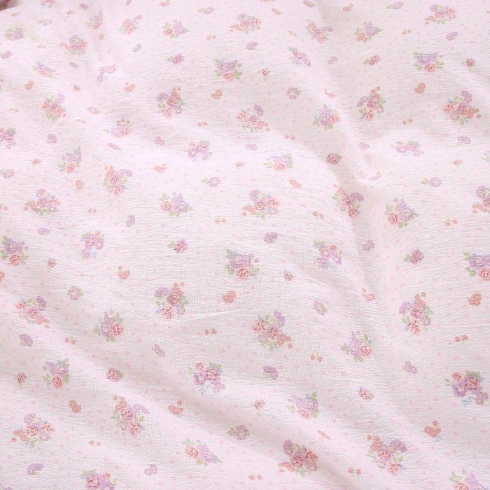 91家纺网 家纺一手货源 找家纺 欧妮家纺 2026新款A类双层纱蕾丝花边床裙四件套 相思-樱桃红