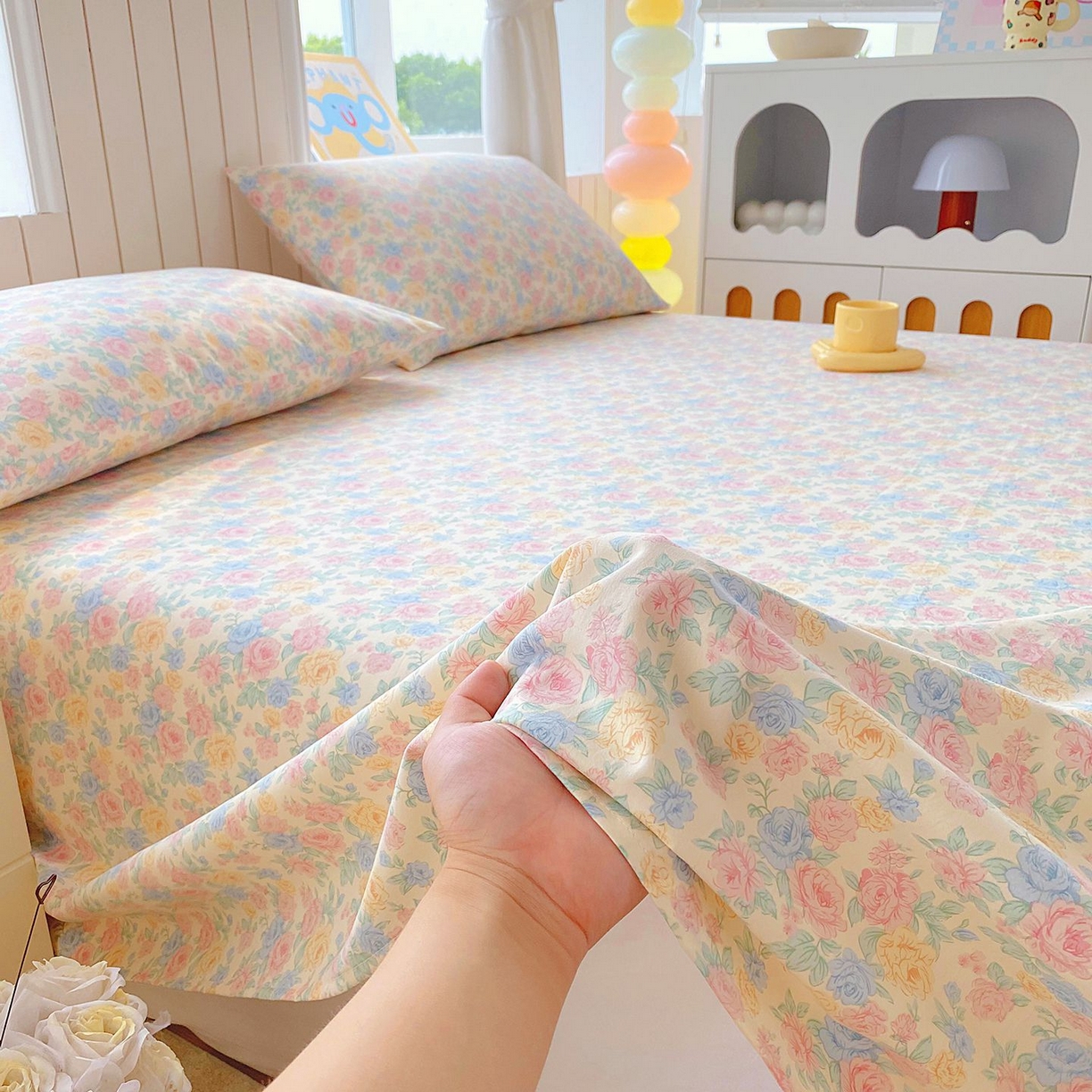 91家纺网 家纺一手货源 找家纺 （总）欧妮家纺 2026新款斜纹加厚水洗棉木棉床单