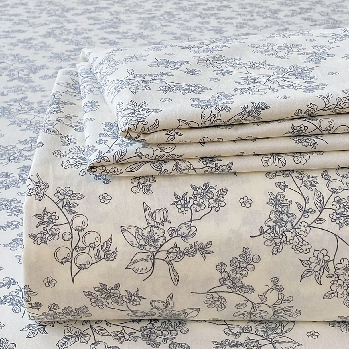 91家纺网 家纺一手货源 找家纺 （总）欧妮家纺 2026新款斜纹加厚水洗棉木棉床单