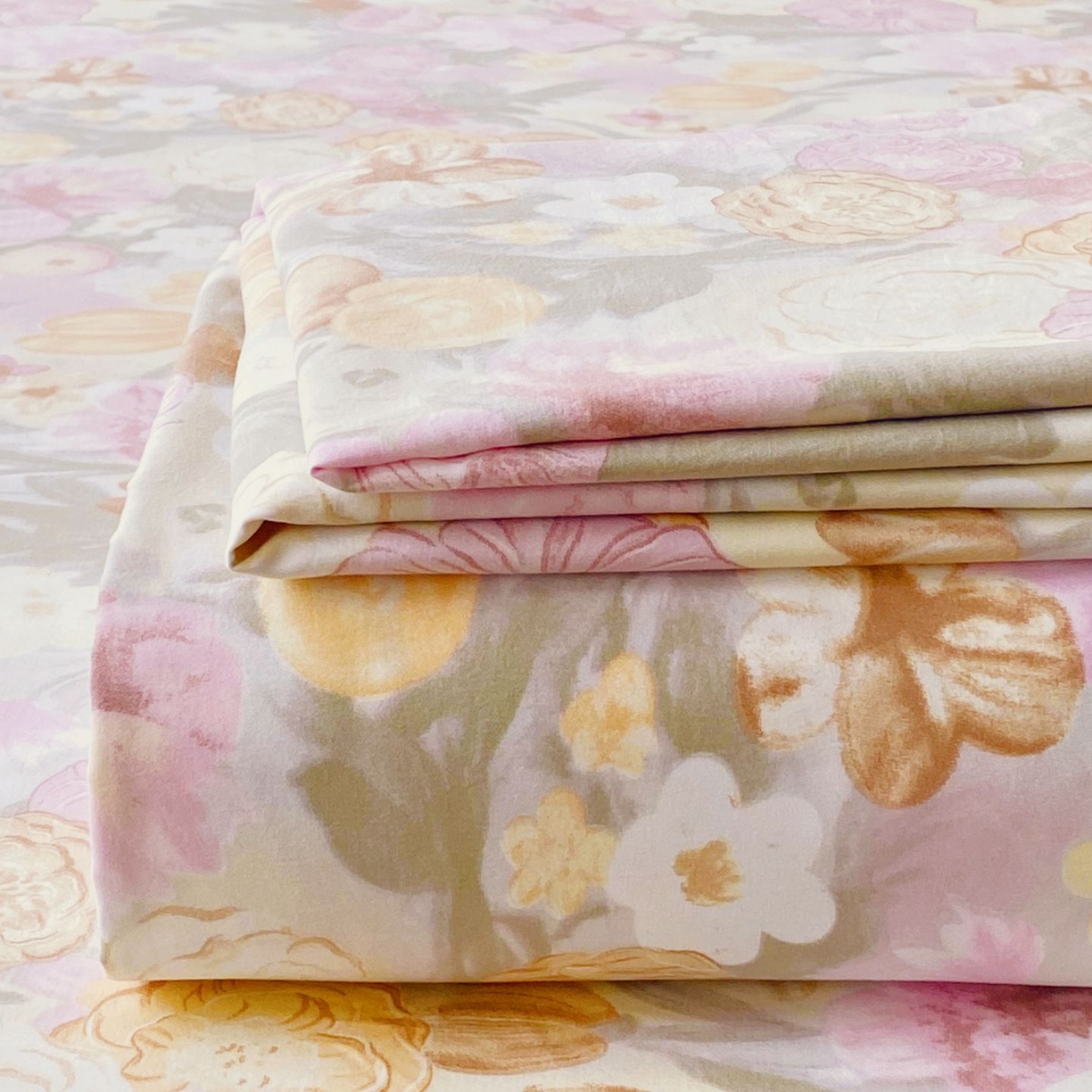 91家纺网 家纺一手货源 找家纺 （总）欧妮家纺 2026新款斜纹加厚水洗棉木棉床单