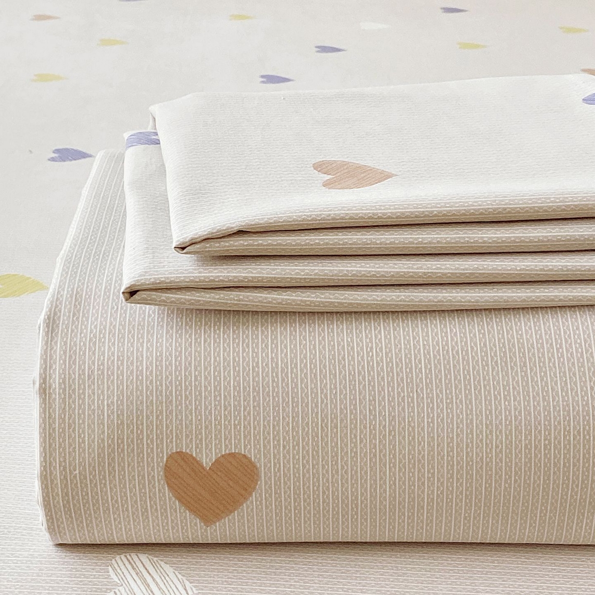 91家纺网 家纺一手货源 找家纺 （总）欧妮家纺 2026新款斜纹加厚水洗棉木棉床单