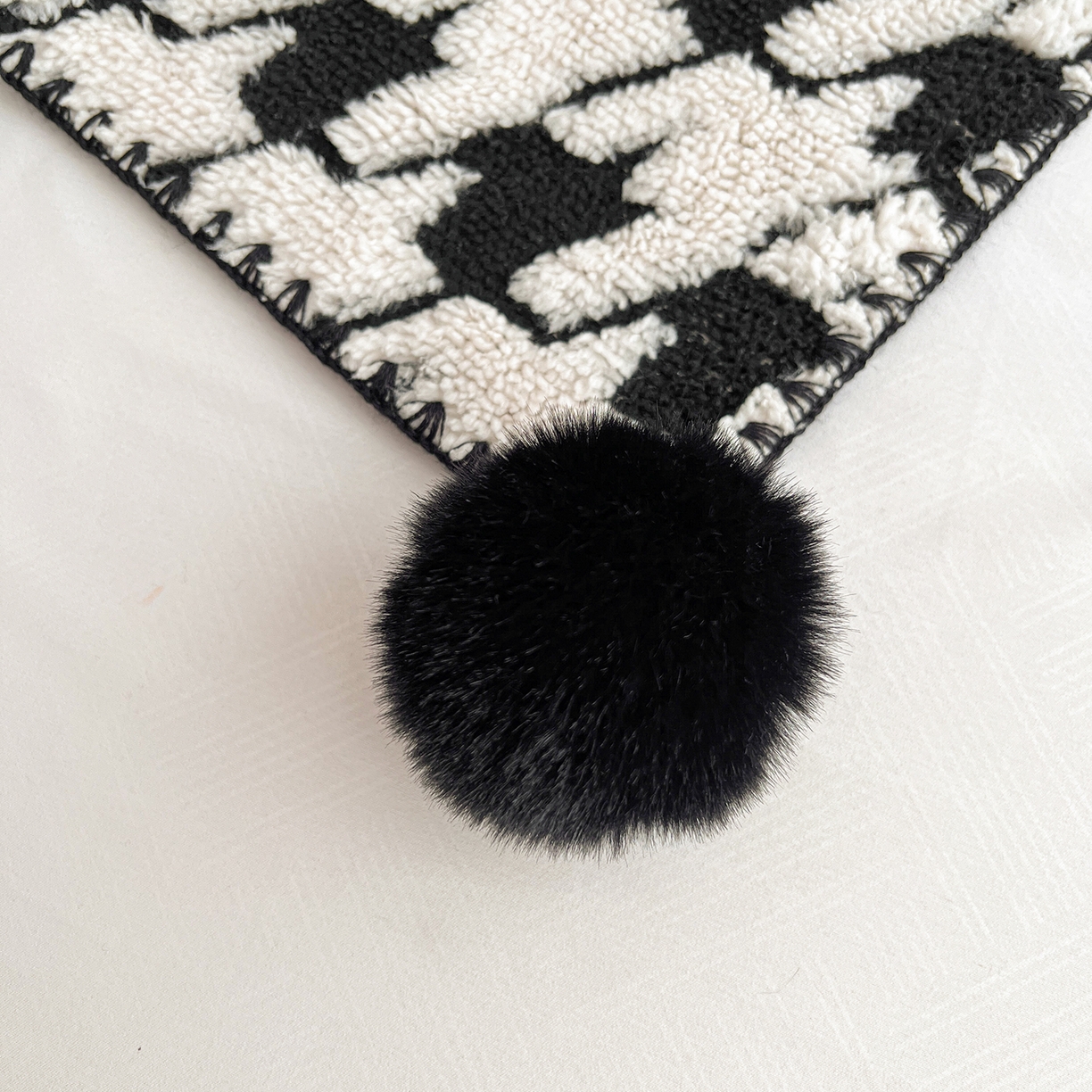 91家纺网 家纺一手货源 找家纺 （总）娜朵家纺 2026新款阳离子牛奶绒双层毛球复合毯