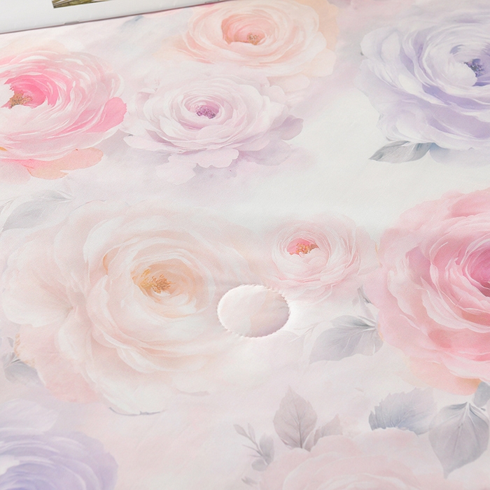 91家纺网 家纺一手货源 找家纺 曼尼 2026新款印花凉感丝夏被夏凉被 繁华