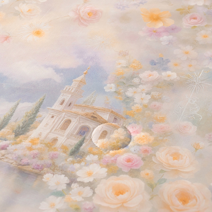 91家纺网 家纺一手货源 找家纺 曼尼 2026新款印花凉感丝夏被夏凉被 倾城