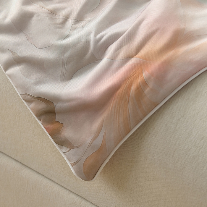 91家纺网 家纺一手货源 找家纺 曼尼 2026新款印花凉感丝夏被夏凉被 天雅