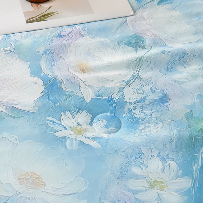 91家纺网 家纺一手货源 找家纺 曼尼 2026新款印花凉感丝夏被夏凉被 星辰