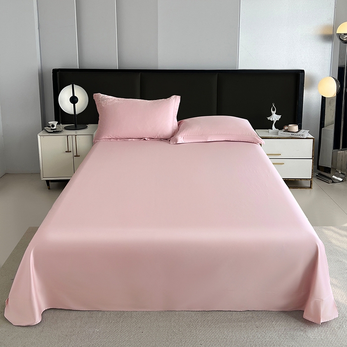 91家纺网 家纺一手货源 找家纺 （总） 帛美家纺 2026新款100支长绒棉绣花四件套-索菲亚