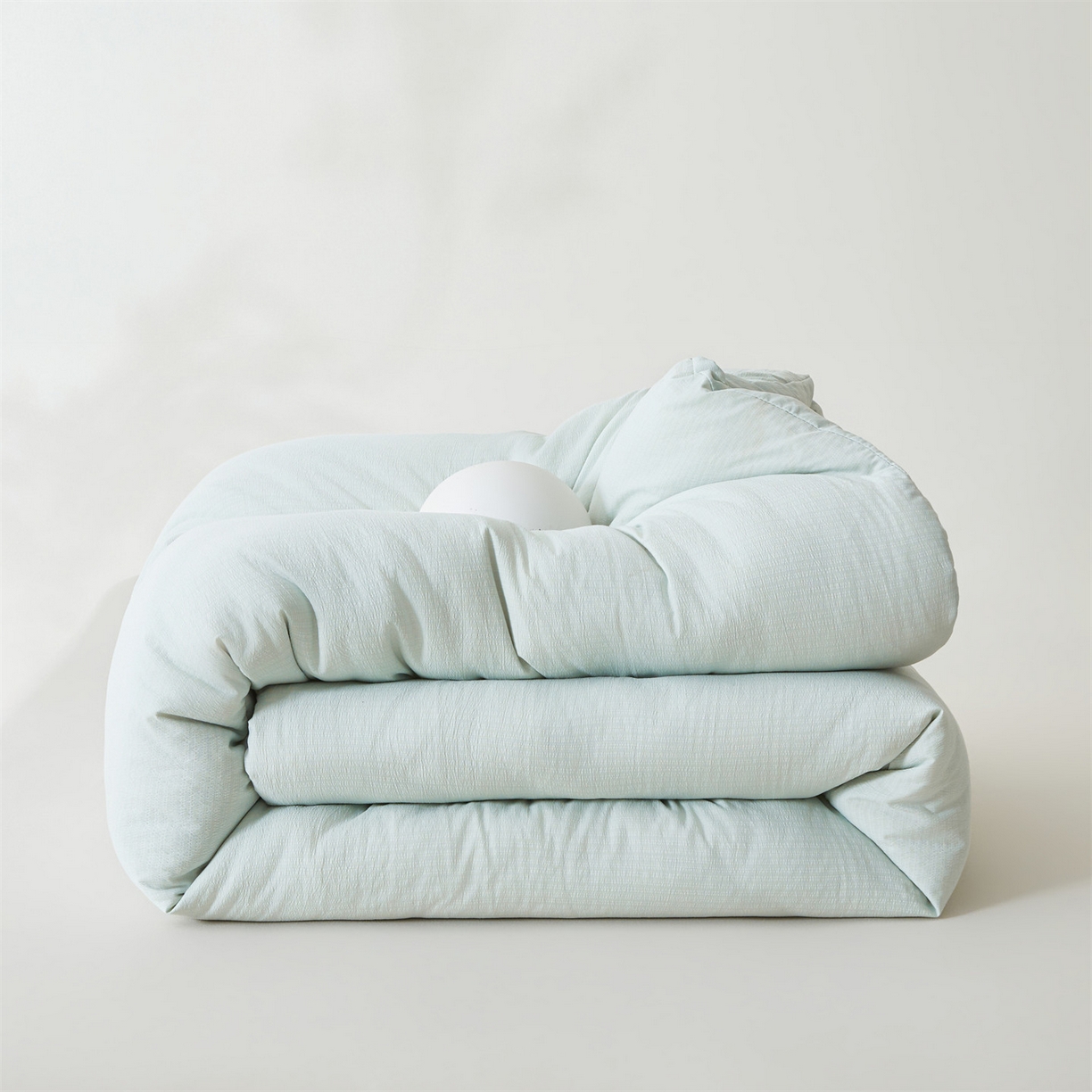 91家纺网 家纺一手货源 找家纺 眠势力 2026春夏新款皱皱纱四季被超软云朵被子春秋被芯夏凉被可机洗 云朵被-兰