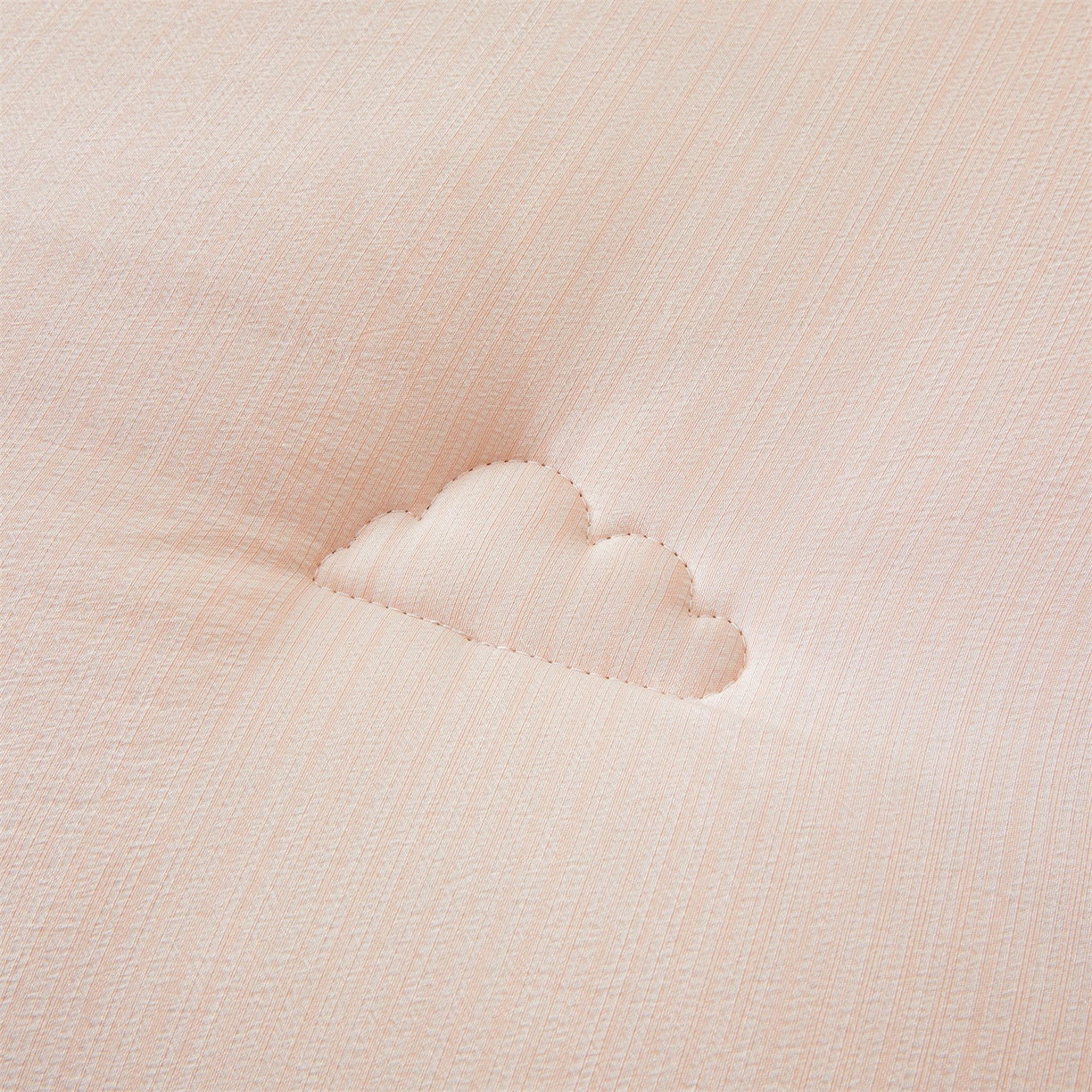 91家纺网 家纺一手货源 找家纺 眠势力 2026春夏新款皱皱纱四季被超软云朵被子春秋被芯夏凉被可机洗 云朵被-粉