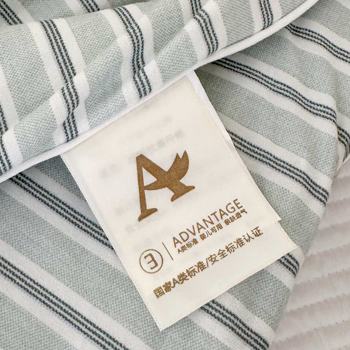 91家纺网 家纺一手货源 找家纺 尚品本色 2026年新款小清新针织棉夏被空调被 条纹兰