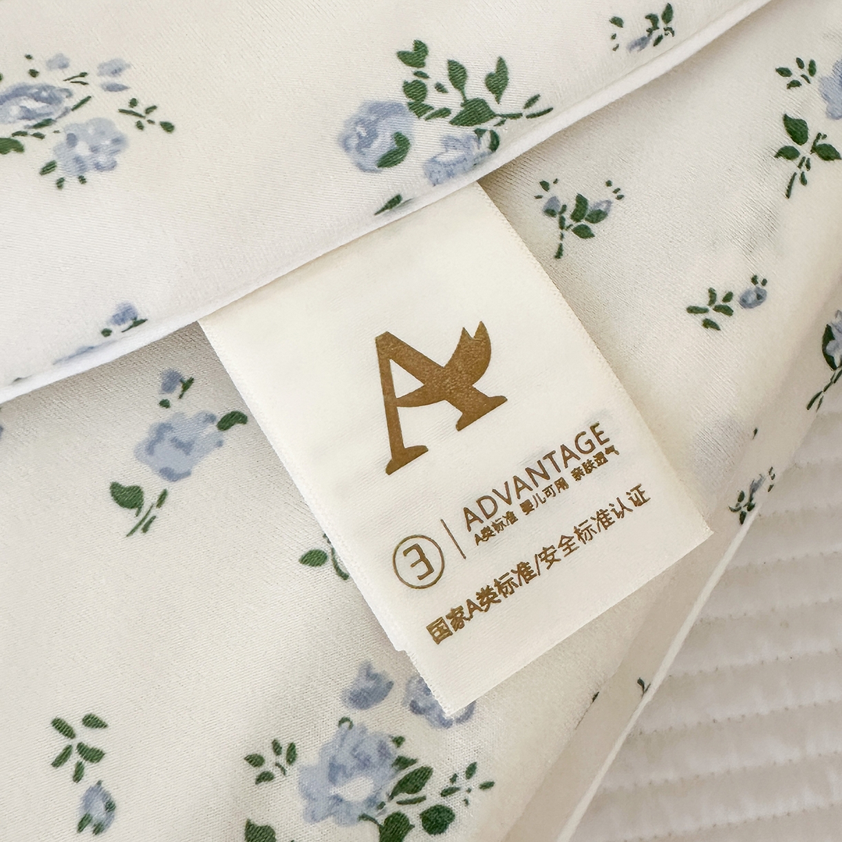 91家纺网 家纺一手货源 找家纺 尚品本色 2026年新款小清新针织棉夏被空调被 兰馨