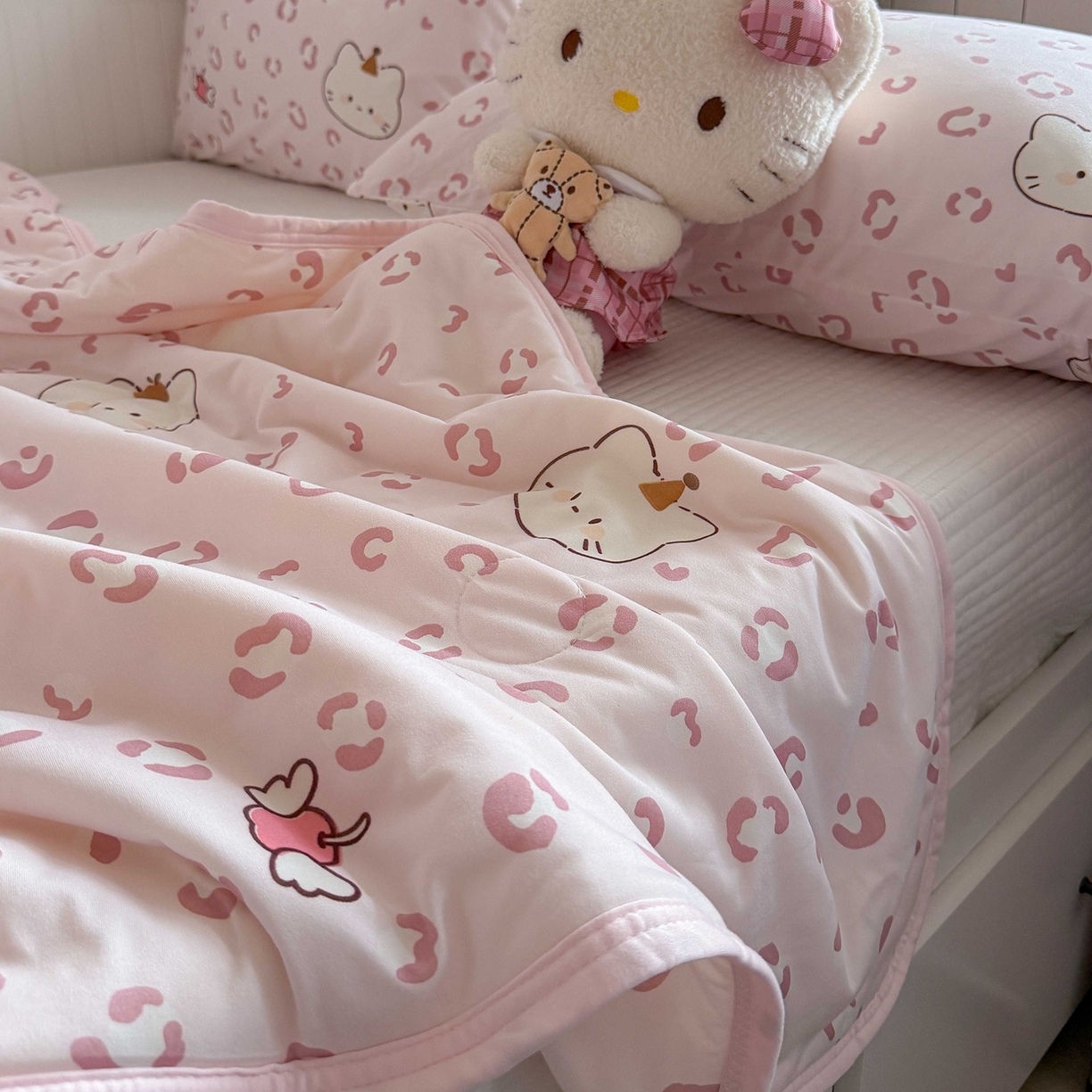 91家纺网 家纺一手货源 找家纺 （总）觅糖家纺 2026新款针织云柔大豆夏被夏凉被空调被