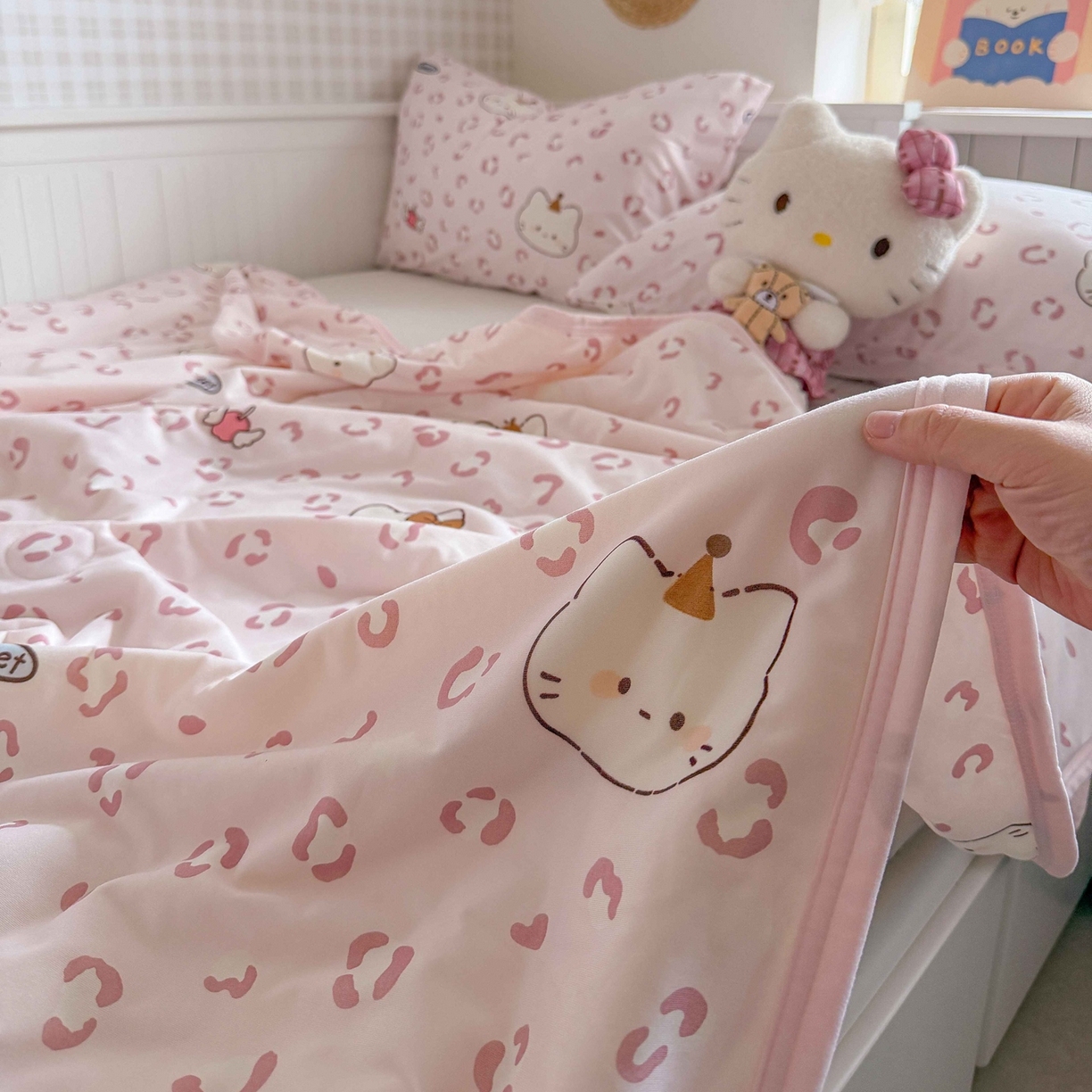 91家纺网 家纺一手货源 找家纺 （总）觅糖家纺 2026新款针织云柔大豆夏被夏凉被空调被