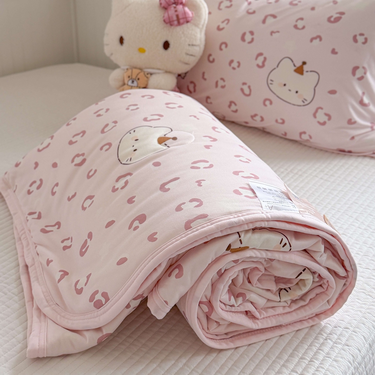 91家纺网 家纺一手货源 找家纺 （总）觅糖家纺 2026新款针织云柔大豆夏被夏凉被空调被