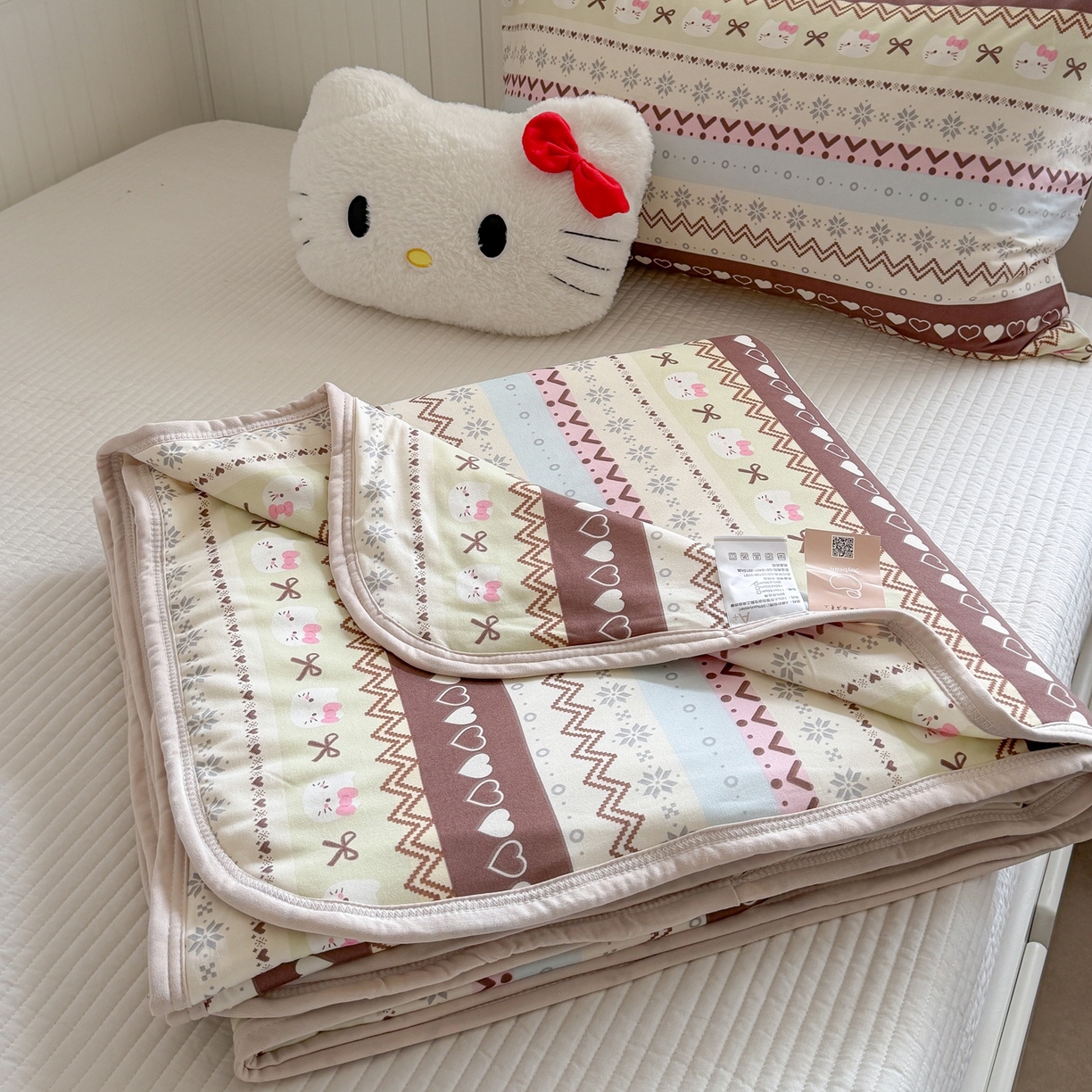 91家纺网 家纺一手货源 找家纺 （总）觅糖家纺 2026新款针织云柔大豆夏被夏凉被空调被