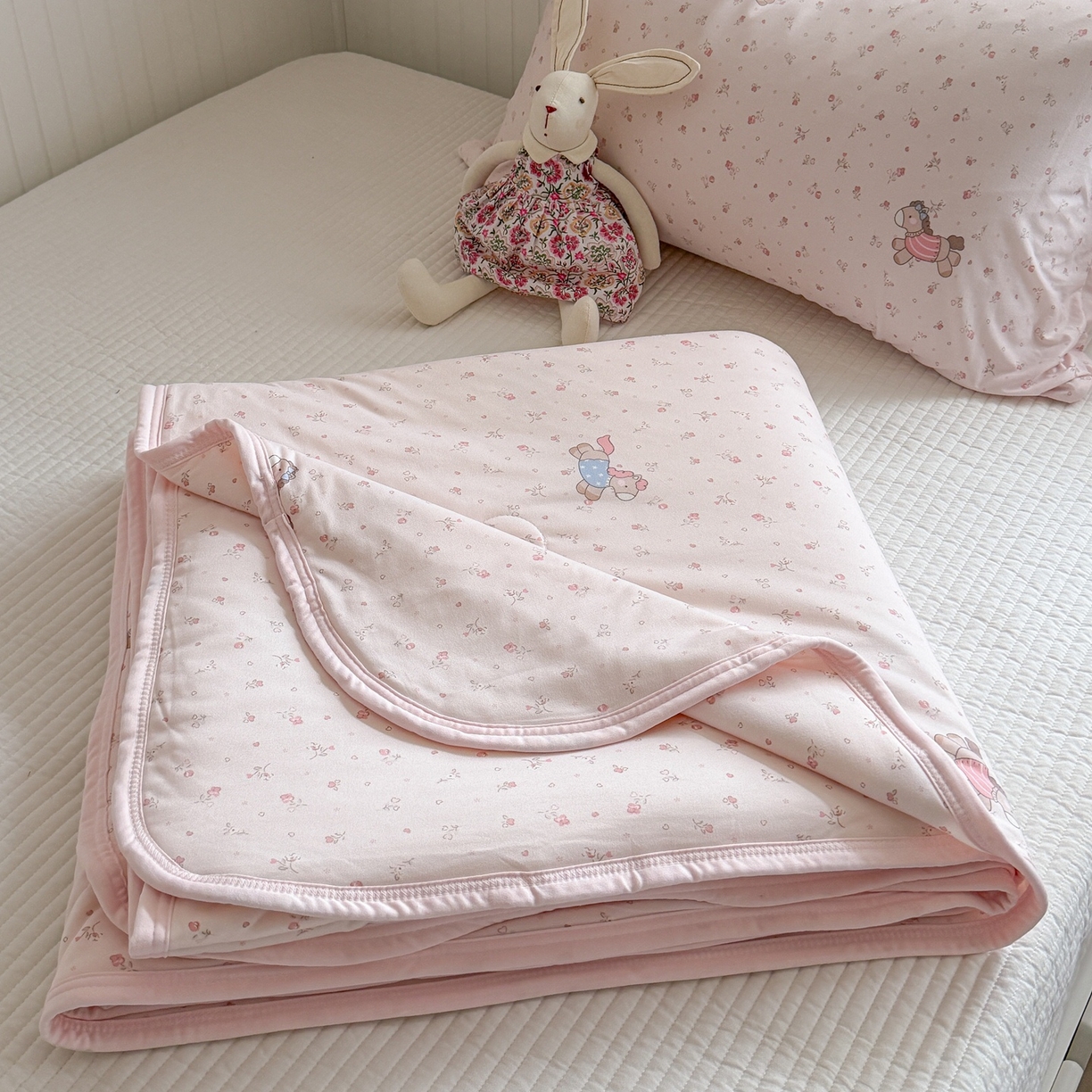 91家纺网 家纺一手货源 找家纺 （总）觅糖家纺 2026新款针织云柔大豆夏被夏凉被空调被