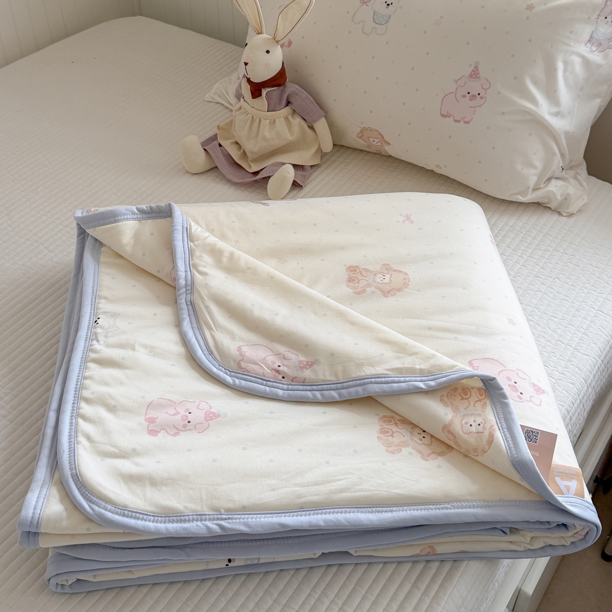 91家纺网 家纺一手货源 找家纺 （总）觅糖家纺 2026新款针织云柔大豆夏被夏凉被空调被