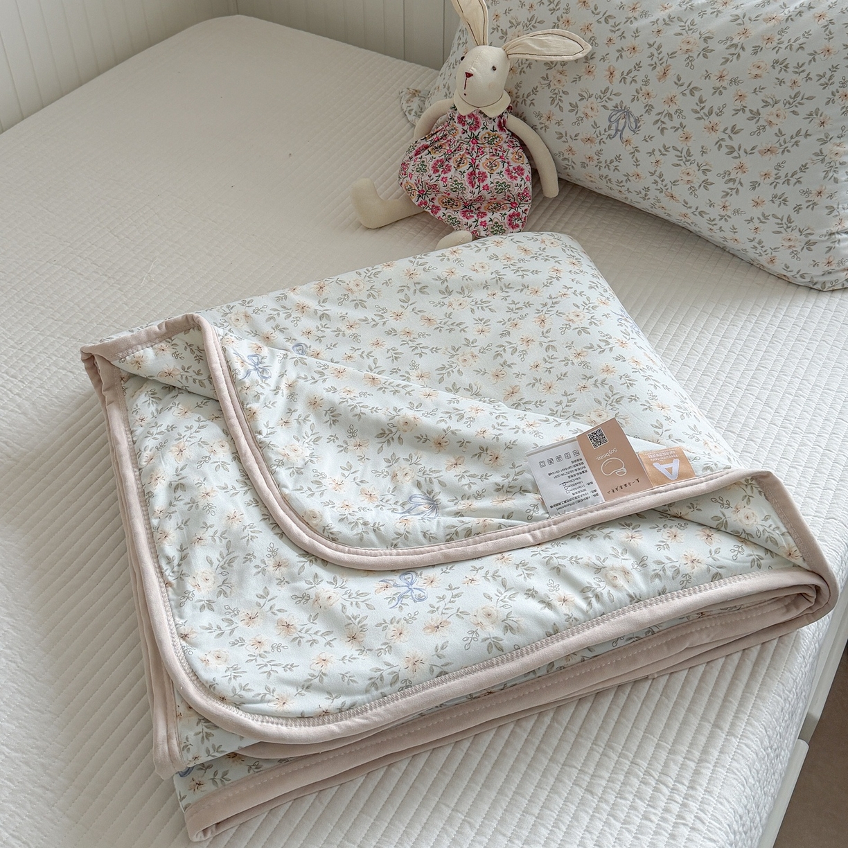 91家纺网 家纺一手货源 找家纺 （总）觅糖家纺 2026新款针织云柔大豆夏被夏凉被空调被