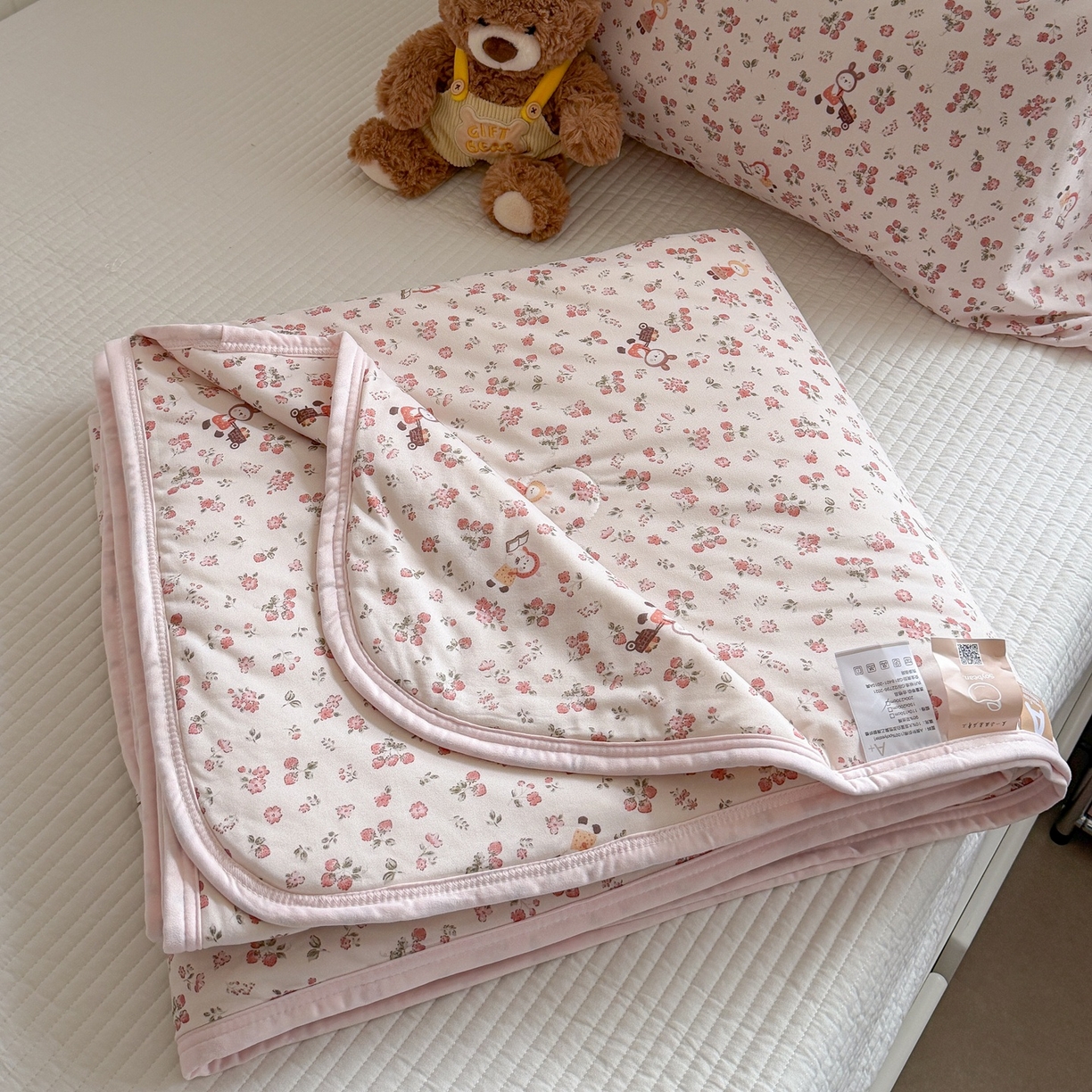 91家纺网 家纺一手货源 找家纺 （总）觅糖家纺 2026新款针织云柔大豆夏被夏凉被空调被