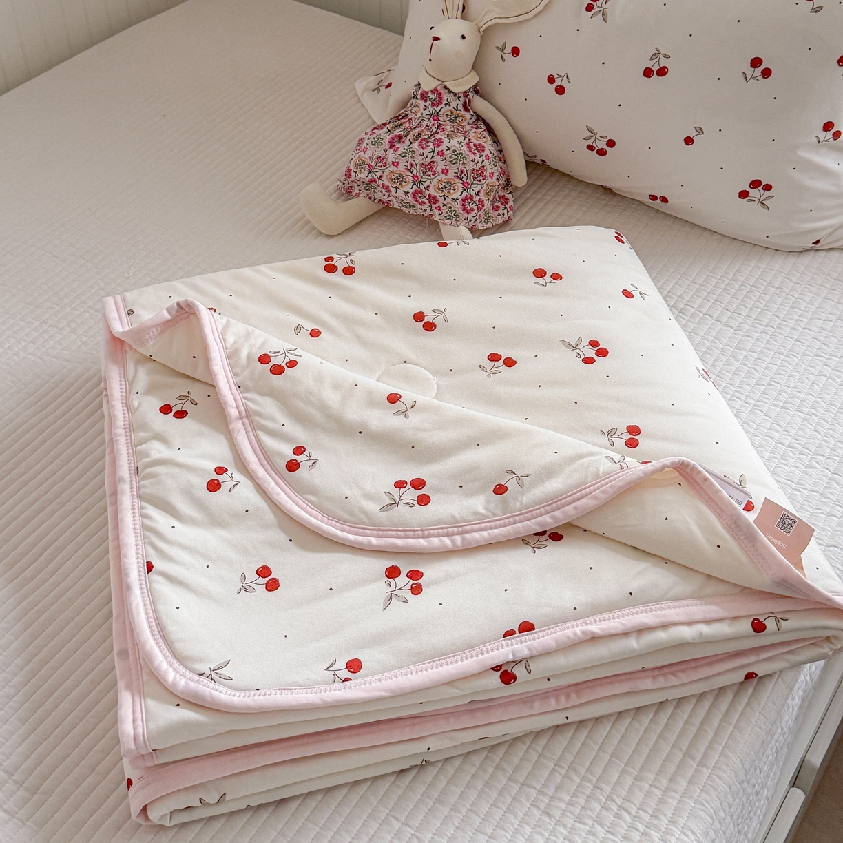 91家纺网 家纺一手货源 找家纺 （总）觅糖家纺 2026新款针织云柔大豆夏被夏凉被空调被