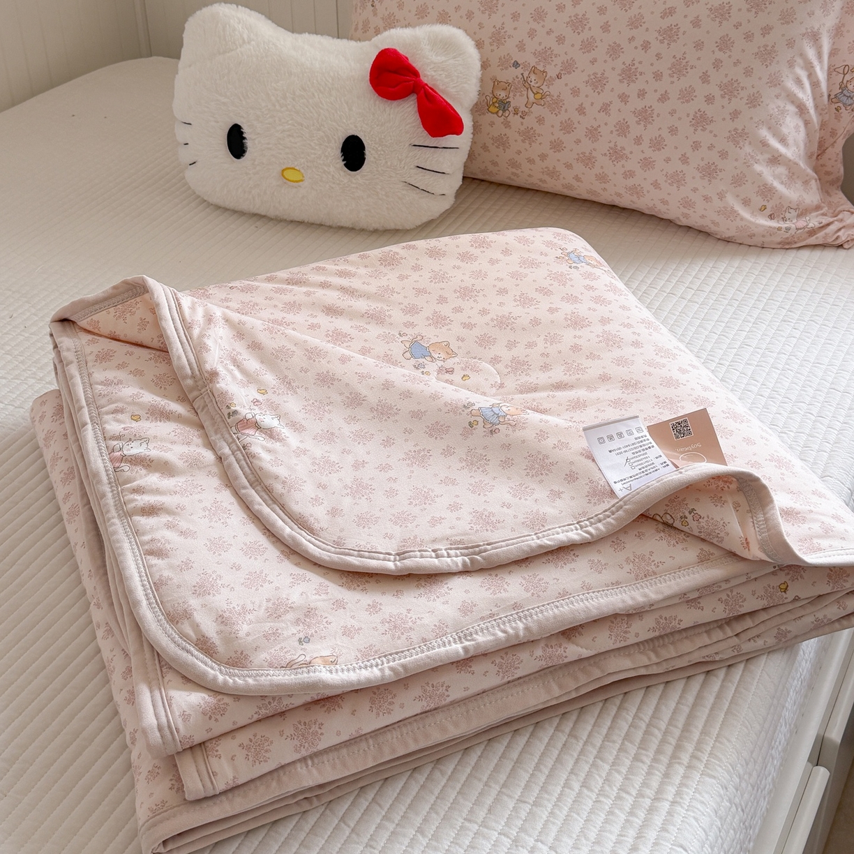 91家纺网 家纺一手货源 找家纺 （总）觅糖家纺 2026新款针织云柔大豆夏被夏凉被空调被