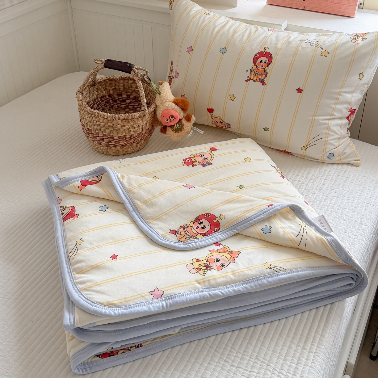 91家纺网 家纺一手货源 找家纺 （总）觅糖家纺 2026新款针织云柔大豆夏被夏凉被空调被