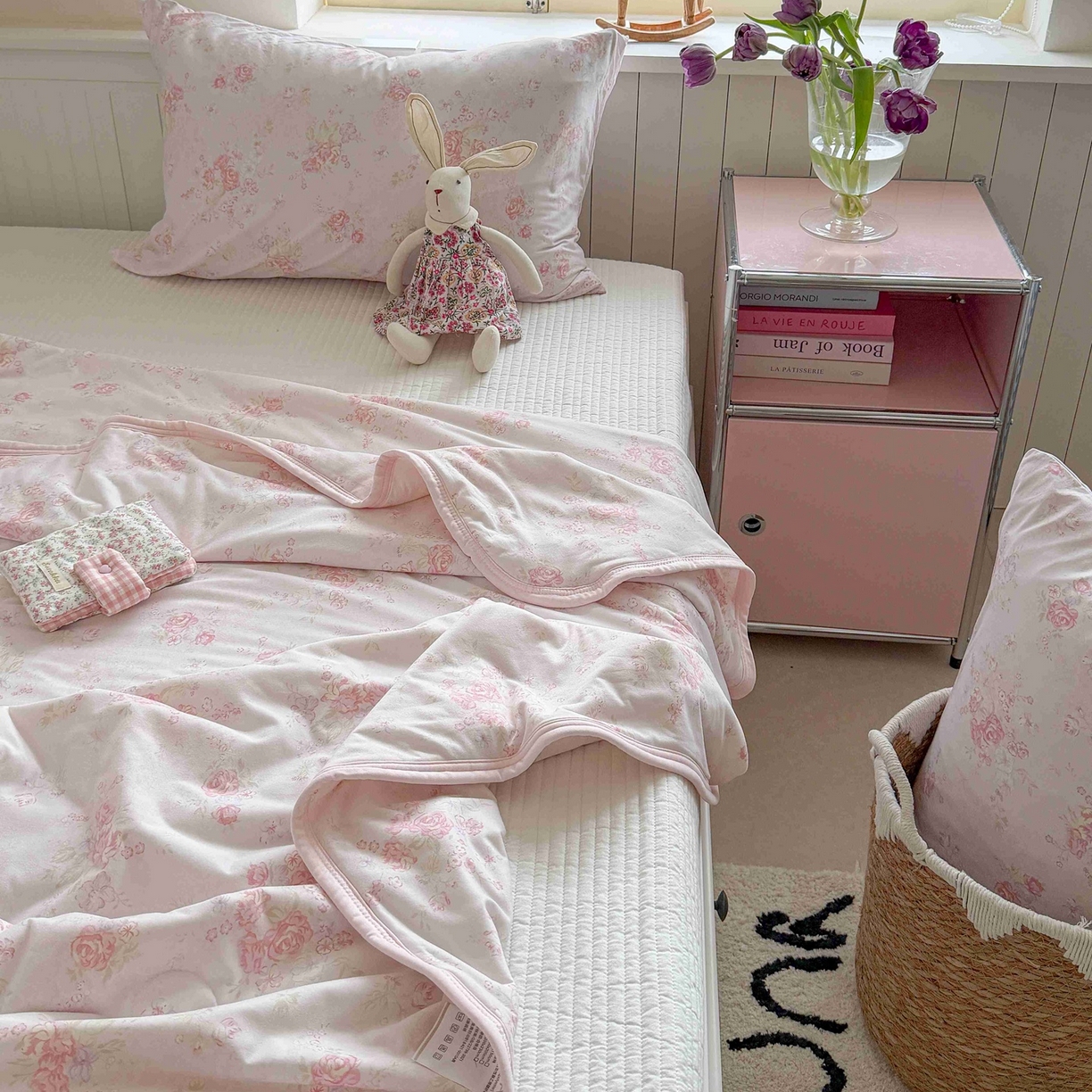 91家纺网 家纺一手货源 找家纺 觅糖家纺 2026新款针织云柔大豆夏被夏凉被空调被 春屿